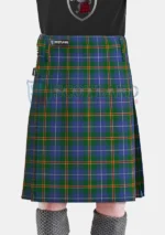 Turnbull Hunting Tartan Kilt front
