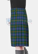 Turnbull Hunting Tartan Kilt left