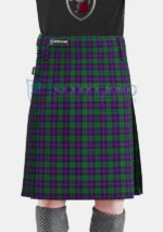 Urquhart Tartan Kilt front