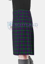 Urquhart Tartan Kilt left