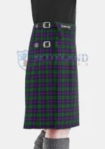Urquhart Tartan Kilt right