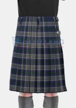 Viking Heritage Tartan kilt back