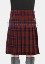 Walker Evening Tartan Kilt back