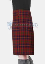Walker Evening Tartan Kilt left