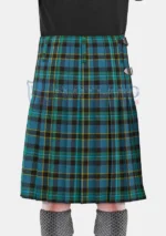 Weir Tartan Kilt back