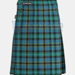 Weir Tartan Kilt front