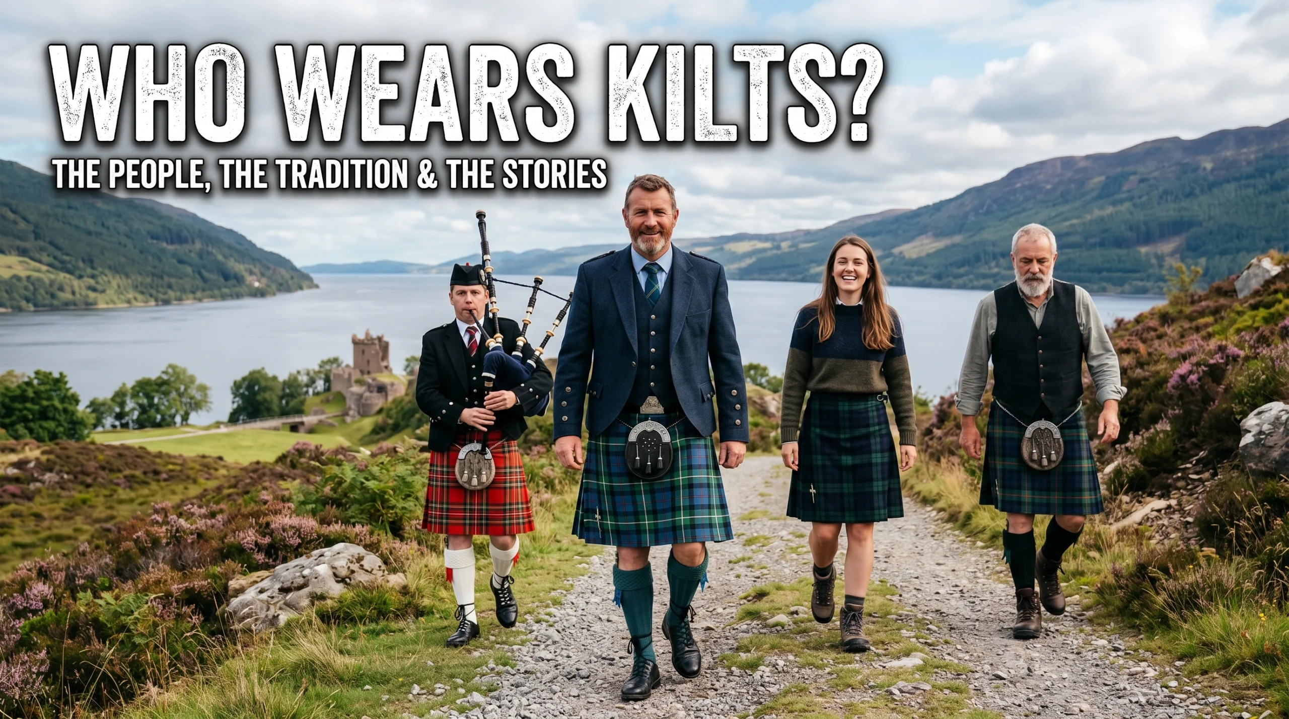 Who Wears Kilts