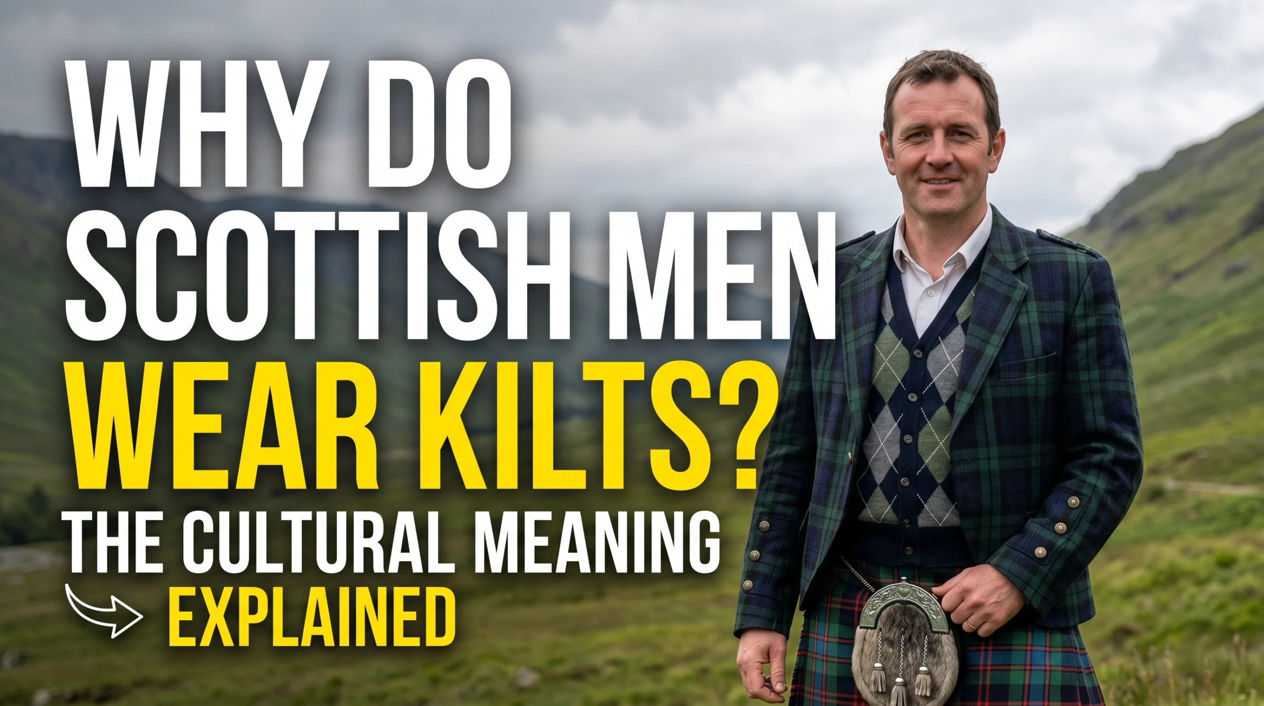 Why Do Scottish Men Wear