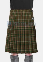 Williams Tartan Kilt back