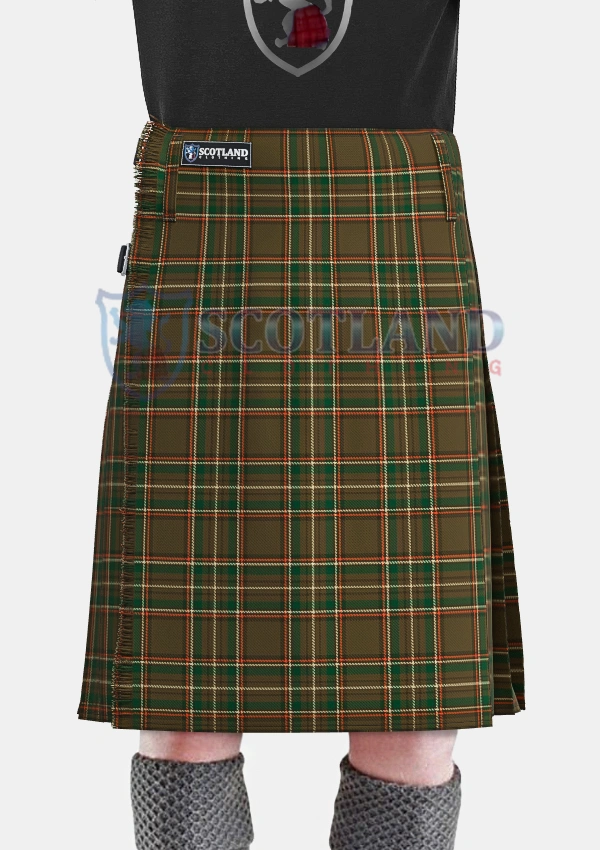 Williams Tartan Kilt front Williams Tartan Kilt front