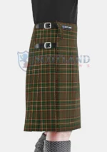 Williams Tartan Kilt right