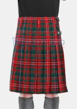 Wilson Clan Tartan Kilt back