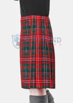 Wilson Clan Tartan Kilt left