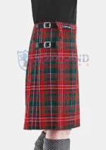 Wilson Clan Tartan Kilt right