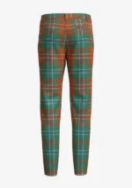 Wilson Tartan Trouser Back Side
