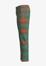 Wilson Tartan Trouser Left Side