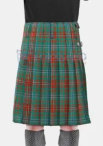 Wilson tartan Kilt back