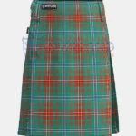 Wilson tartan Kilt front