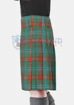 Wilson tartan Kilt left