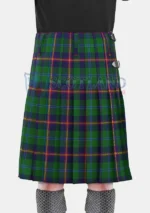 Young Tartan Kilt back
