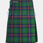 Young Tartan Kilt front