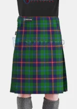 Young Tartan Kilt front