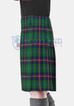 Young Tartan Kilt left