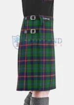 Young Tartan Kilt right