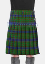 Adams Tartan Kilt back