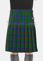 Agnew Tartan Kilt back