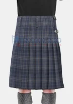 Arran Mist Tartan Kilt back