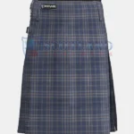 Arran Mist Tartan Kilt front