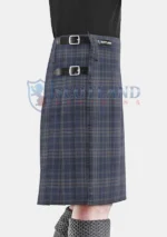 Arran Mist Tartan Kilt right
