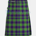 Ayrshire Tartan Kilt Front