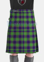 Ayrshire Tartan Kilt Front