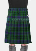 Bailey Tartan Kilt back