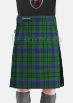 Bailey Tartan Kilt front