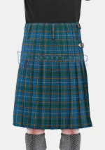 Bains of Caithness Tartan Kilt back
