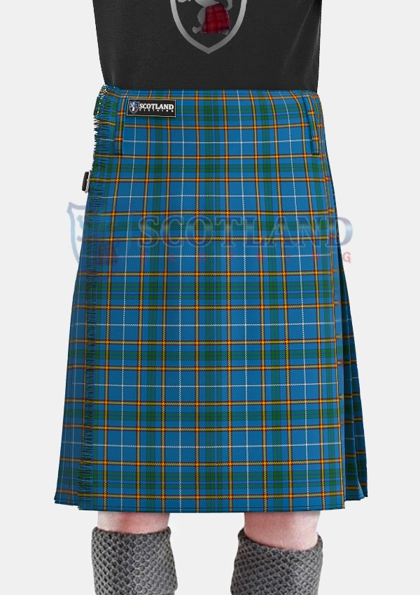 Bains of Caithness Tartan Kilt front Bains of Caithness Tartan Kilt front