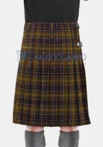 Barbour Tartan Kilt back