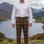 Barbour Tartan Trouser
