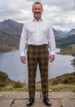 Barbour Tartan Trouser