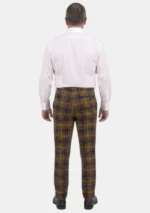 Barbour Tartan Trouser Men Back