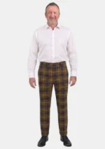 Barbour Tartan Trouser Men Front