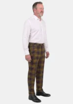 Barbour Tartan Trouser Men Right
