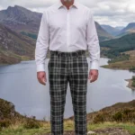 Black Isle Tartan Trouser
