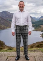 Black Isle Tartan Trouser