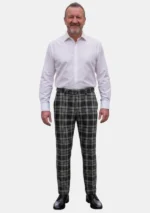 Black Isle Tartan Trouser Men Front