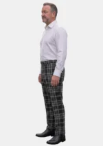 Black Isle Tartan Trouser Men Left