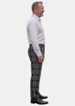 Black Isle Tartan Trouser Men Right